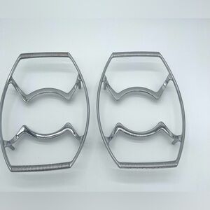 2 Corning Ware Cassarole Dish Trivets P-11-M Base Stand Set